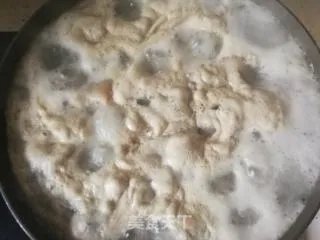 猪蹄炖黄豆