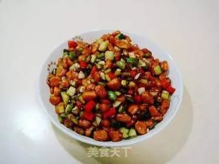 老北京传统小吃“炒疙瘩”