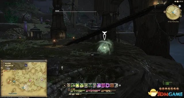 最终幻想14 3.0版本风脉泉坐标一览 FF14风脉泉攻略