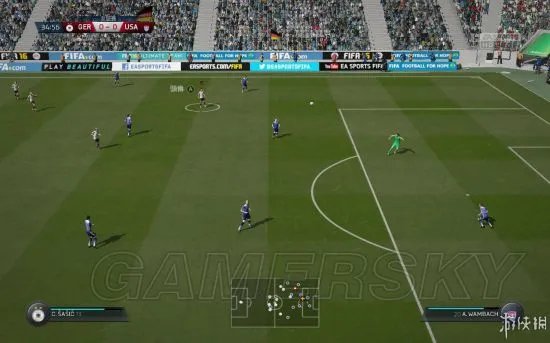 《FIFA16》画面及游戏性试玩图文心得 FIFA16好不好玩