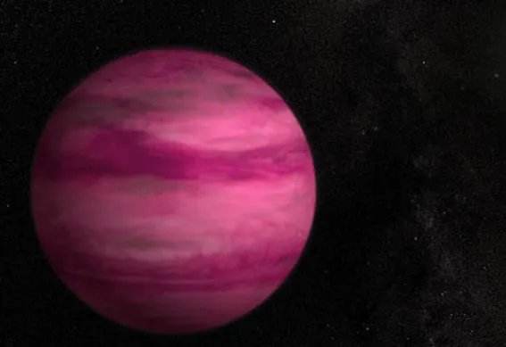 太阳系发现粉色星球 以美国副总统的名字对其命名