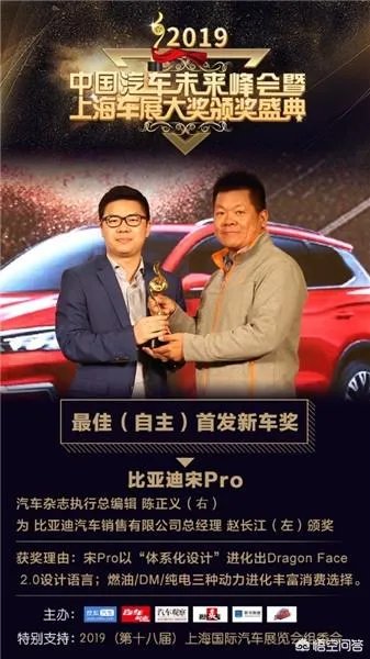 获得了上海车展最佳首发新车大奖,宋PRO这款车究竟怎么样?