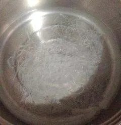 珍选捞汁菠菜粉丝的做法步骤图，怎么做好吃