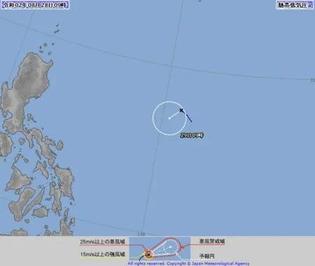 9号台风美莎克即将生成,可能又要影响东北?