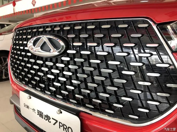 全新一代瑞虎7的鉴赏,一款值得拥有的SUV!