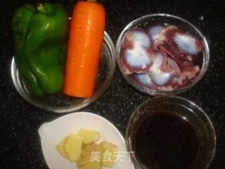 青椒炒鸡胗