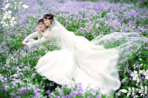 北京花海婚纱照哪里拍好 拍摄时应注意什么事项