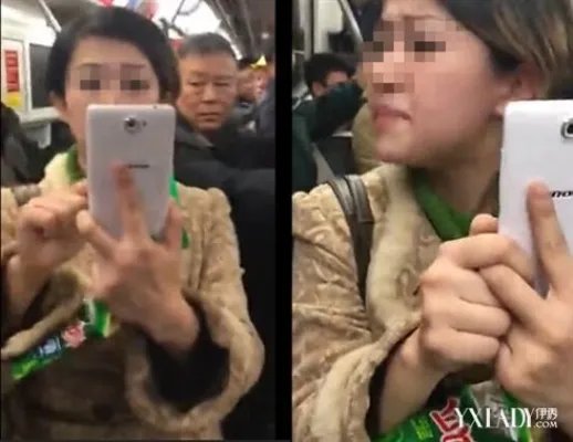 又见鸡爪女改吃麻辣烫鸡爪女称自己在地铁上吃东西没错