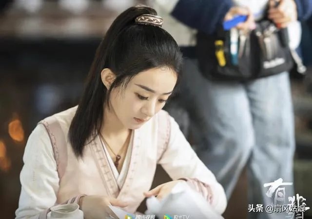 赵丽颖搭档王一博出演电视剧《有翡》会在2020年大爆吗?