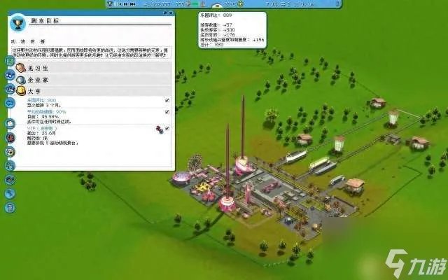 过山车大亨3野生动物园攻略秘籍 全12关通关技巧详解