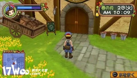 PSP《牧场物语:砂糖村和大家的心愿》牧场生活攻略