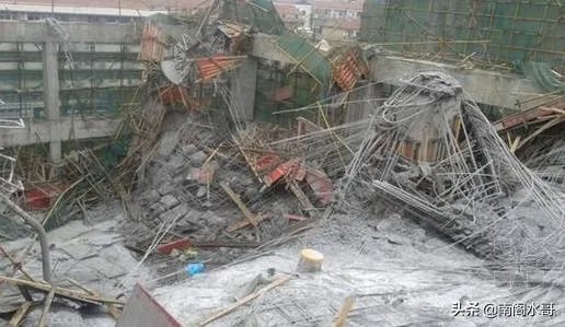 广东河源一在建高楼发生坍塌,造成8名工人死亡,怎么回事?