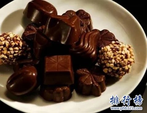 什么牌子的黑巧克力最好吃?全球黑巧克力品牌排行