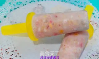 DIY冰棍来啦 ------一支冰棒含N种添加剂 想吃还是自己做