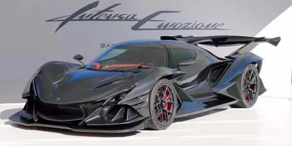 来自外星的猛兽超跑 Gumpert Apollo Intensa Emozione