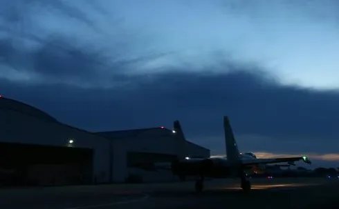 海军战机夜航训练是否首次曝光？