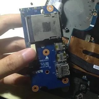 lenovo 联想 U450笔记本维护:拆机清灰、换风扇、换硅脂、换固态硬盘、换内存