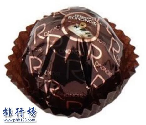 什么牌子的黑巧克力最好吃?全球黑巧克力品牌排行