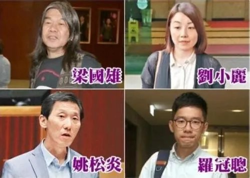 香港辱国议员为什么被判？