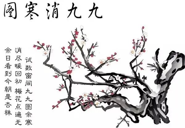 【冬至】天时人事日相催 冬至阳生春又来