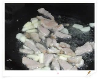 萝卜丝炒肉