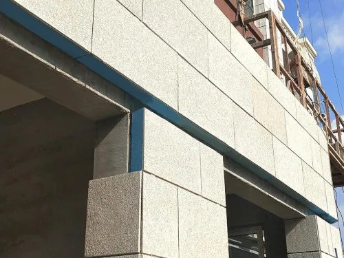 外墙保温一体板怎么安装