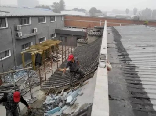 屋面瓦施工工艺流程是什么
