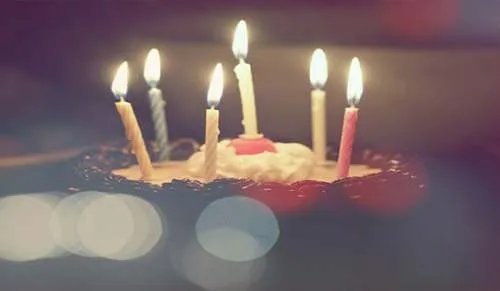 简短精辟的生日祝福语摘抄
