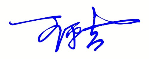 王平吉艺术签名怎么写才好看？