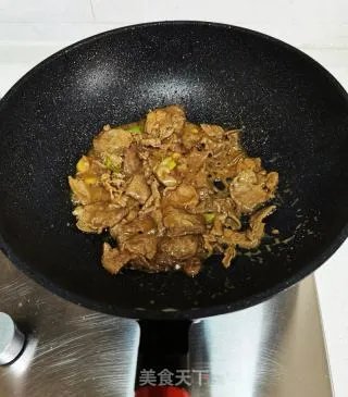 蚝油牛肉