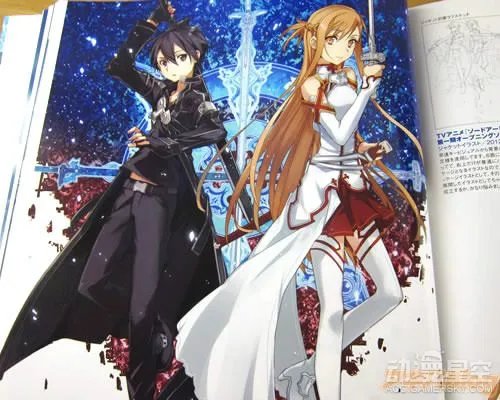 《刀剑神域》插画集发售 人妻亚丝娜闪耀妩媚风韵