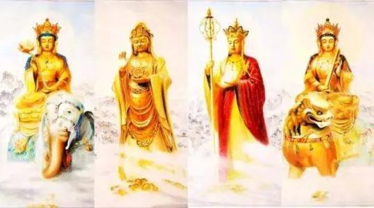 佛教八大金刚四大菩萨四大天王都是谁