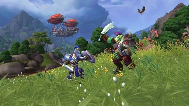 《魔兽世界》8.1即将到来的征服之岛修正