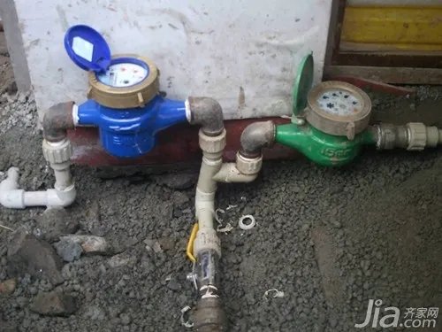 水表怎么安装 水表安装方法