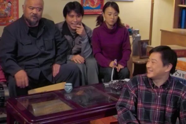婷婷东北一家人