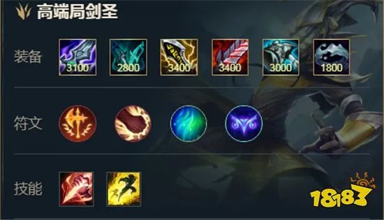 英雄联盟手游易怎么出装 易出装推荐