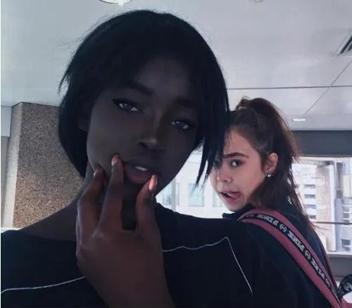 世界上最漂亮的黑人美女,非洲最漂亮的女人Lolita(真正的黑珍珠)