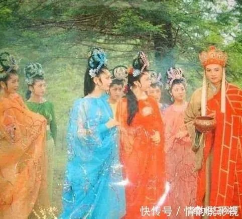 86版西游记人物剧照