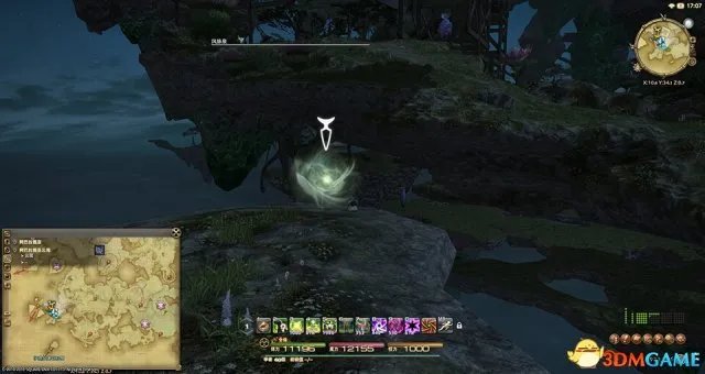 最终幻想14 3.0版本风脉泉坐标一览 FF14风脉泉攻略