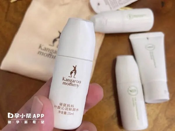 袋鼠妈妈护肤品安全吗？成分表帮孕妇们下定论