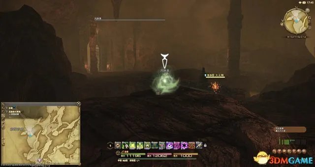最终幻想14 3.0版本风脉泉坐标一览 FF14风脉泉攻略