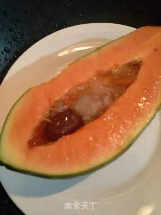 木瓜雪蛤
