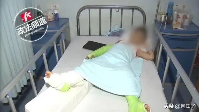 长沙6岁男童被锁家中撑伞从5楼跳下,全身多处骨折,怎么回事?
