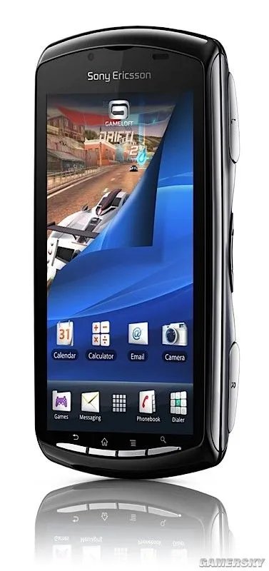 索尼游戏手机Xperia Play正式公布 海量视频及图赏