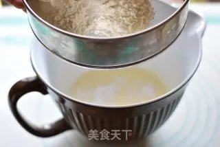 奶酪芝麻戚风