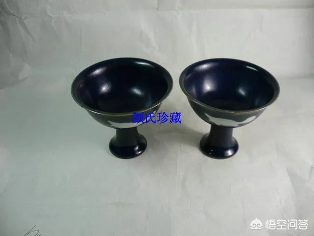 如何鉴定明嘉靖篮釉瓷？