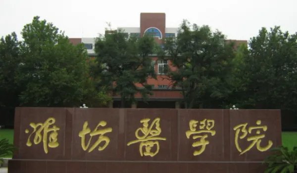 潍坊医学院专科分数线多少？