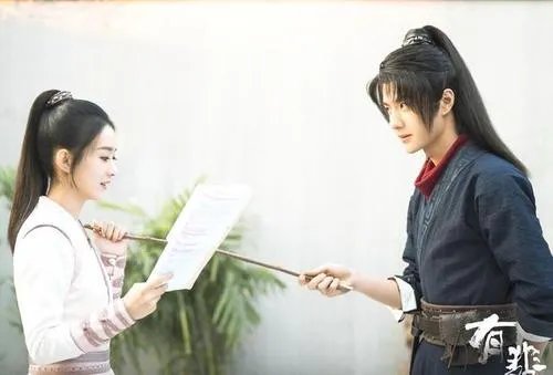 赵丽颖搭档王一博出演电视剧《有翡》会在2020年大爆吗?
