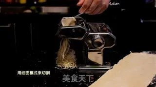 手工意大利面视频教程