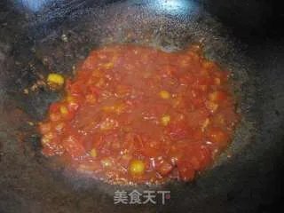 西红柿疙瘩汤